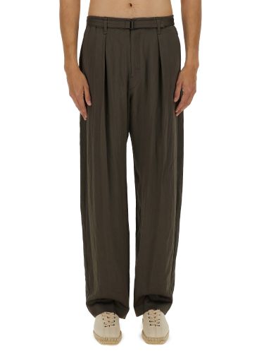 Lemaire relaxed pants with belt - lemaire - Modalova