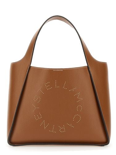 Shoulder bag with logo - stella mccartney - Modalova