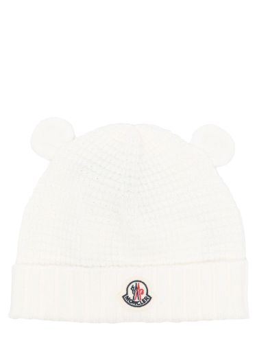 Moncler beanie hat - moncler - Modalova