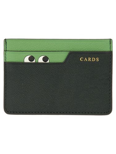 Peeping eyes" card holder - anya hindmarch - Modalova