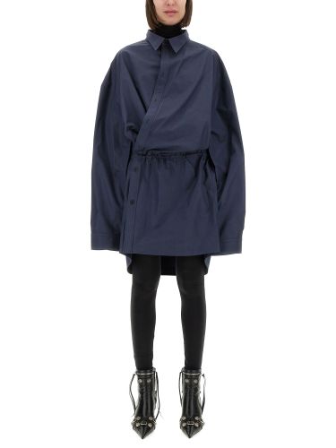 Balenciaga mini shirt style dress - balenciaga - Modalova