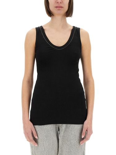 Brunello cucinelli cotton tank top - brunello cucinelli - Modalova