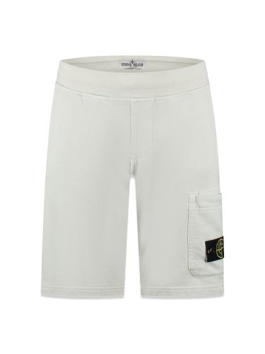 Stone island sweatshirt shorts - stone island - Modalova