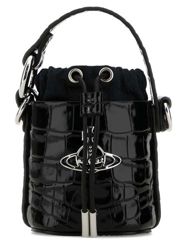 Mini "daisy" bucket bag - vivienne westwood - Modalova