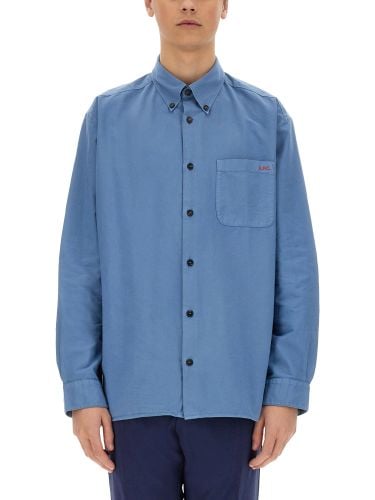 A. p.c. shirt "mateo" - a.p.c. - Modalova