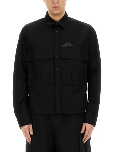Dsquared2 "icon ripstop" shirt - dsquared2 - Modalova