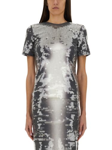 Sportmax "kibbutz" sequined top - sportmax - Modalova