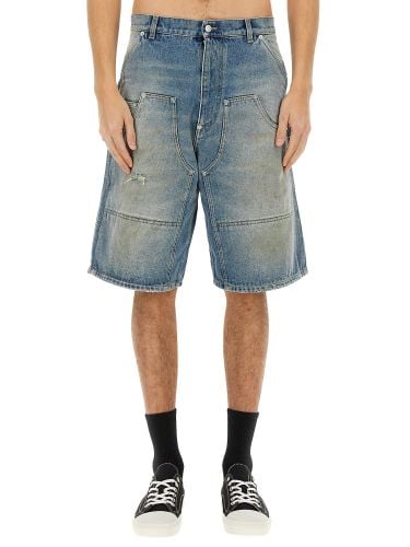 Moschino denim shorts - moschino - Modalova