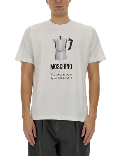 Moschino "breakfast" t-shirt - moschino - Modalova