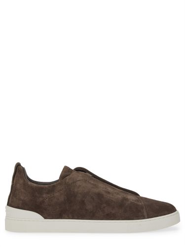 Zegna triple stitch sneaker - zegna - Modalova