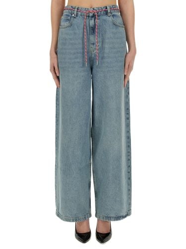 Moschino jeans "wide fit" jeans - moschino jeans - Modalova