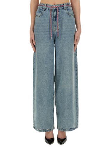 Moschino jeans "wide fit" jeans - moschino jeans - Modalova