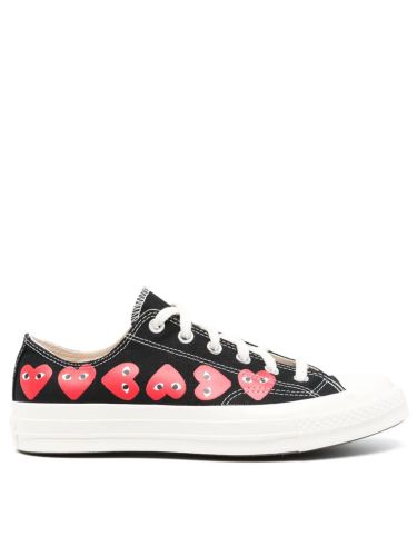 Chuck 70 multi hearts" sneaker - comme des garcons play converse - Modalova