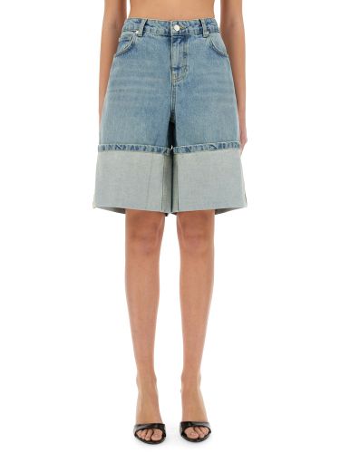 Moschino jeans denim bermuda shorts - moschino jeans - Modalova