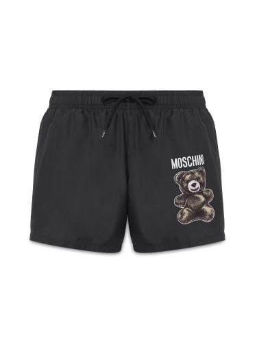 Moschino teddy bear print swimsuit - moschino - Modalova