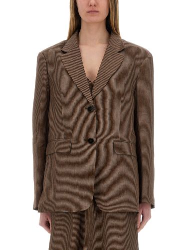 Alysi "micro stripes" blazer - alysi - Modalova