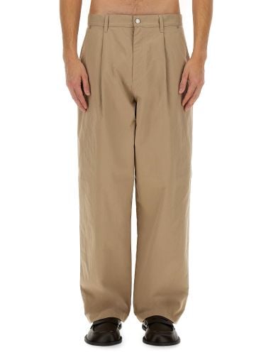 Moschino cotton blend pants - moschino - Modalova