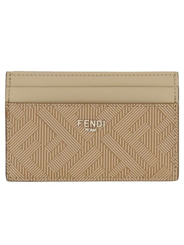 Fendi shadow" card holder - fendi - Modalova