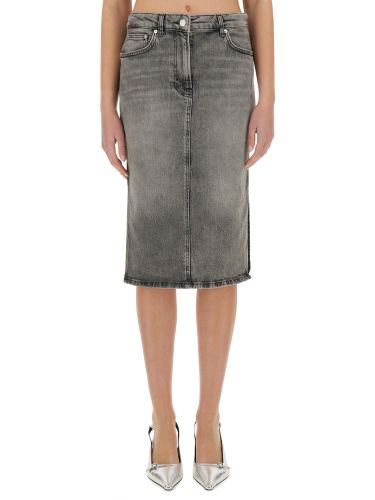 Moschino jeans denim skirt - moschino jeans - Modalova