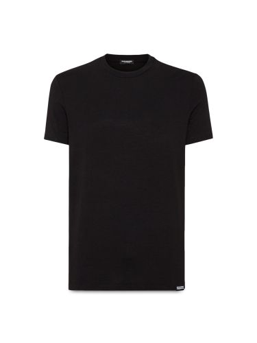 Dsquared cotton t-shirt - dsquared - Modalova