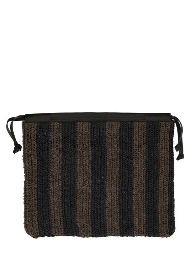 Alysi raffia maxi bag - alysi - Modalova