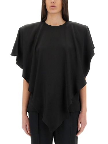 Stella mccartney draped top - stella mccartney - Modalova