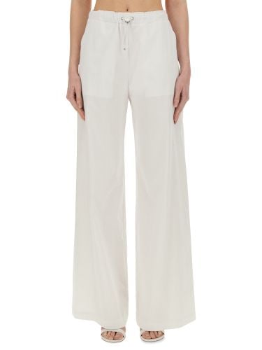 Moschino jeans wide leg pants - moschino jeans - Modalova