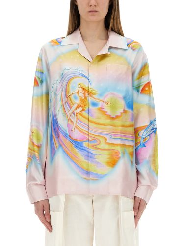 Psychedelic nirvana" shirt - casablanca - Modalova