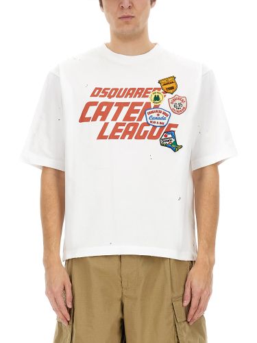 Dsquared t-shirt with print - dsquared - Modalova