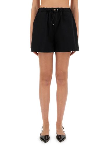 Moschino jeans cotton shorts - moschino jeans - Modalova