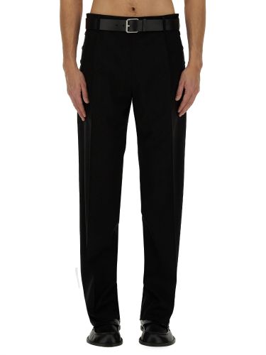 Moschino wool pants - moschino - Modalova