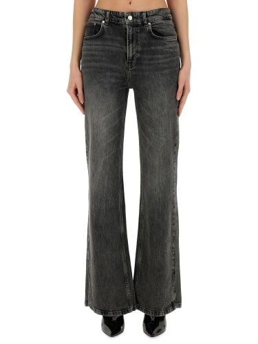 Moschino jeans jeans in denim - moschino jeans - Modalova