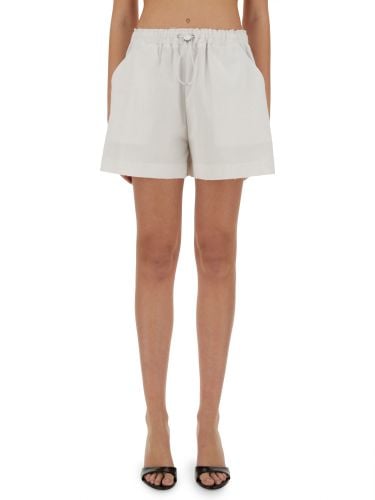 Moschino jeans cotton shorts - moschino jeans - Modalova