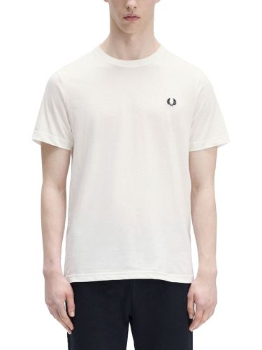 Fred perry t-shirt with logo - fred perry - Modalova