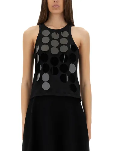 Msgm cotton tops - msgm - Modalova
