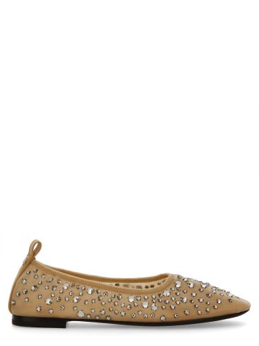 Tory burch crystal ballerina - tory burch - Modalova