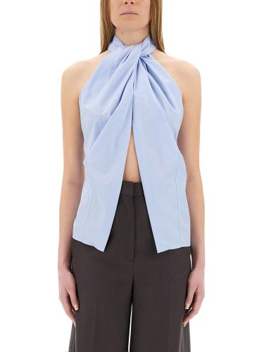 Sleeveless top with panel - stella mccartney - Modalova