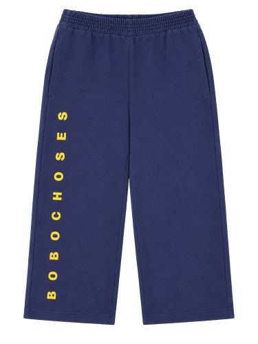 Navy woven pants - bobo choses - Modalova
