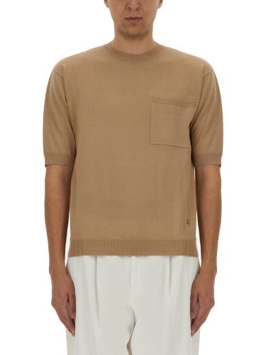 Moschino wool and silk sweater - moschino - Modalova