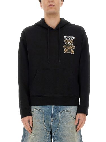 Moschino "teddy bear" hoodie - moschino - Modalova