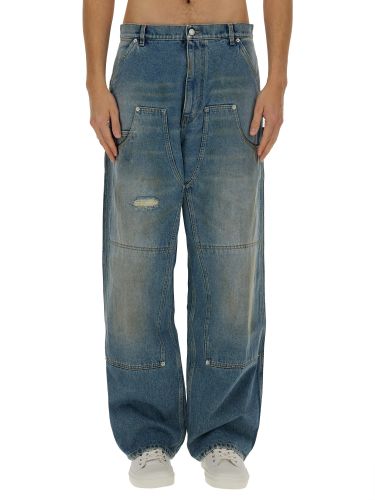 Moschino "wide-leg" jeans - moschino - Modalova