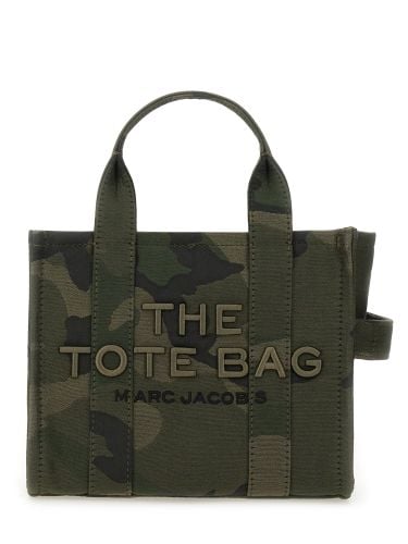 Camo bag "the tote" small - marc jacobs - Modalova