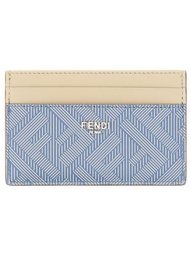 Fendi shadow" card holder - fendi - Modalova
