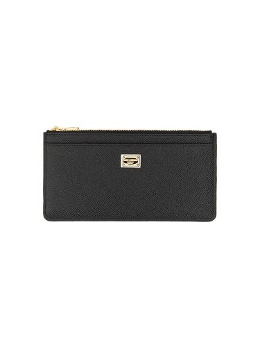 Dolce & gabbana large card holder - dolce & gabbana - Modalova