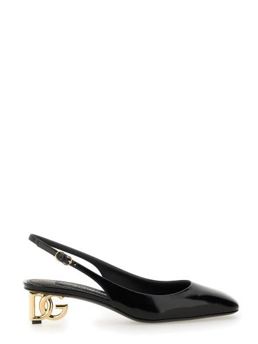 Patent leather slingback - dolce & gabbana - Modalova