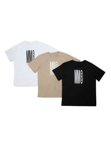 Pack three t-shirts - mm6 maison margiela - Modalova