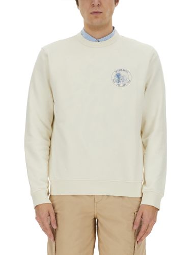 Woolrich sweatshirt with logo - woolrich - Modalova