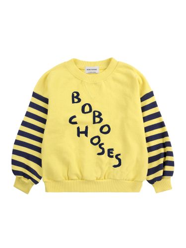Bobo choses sweatshirt "diagonal" - bobo choses - Modalova