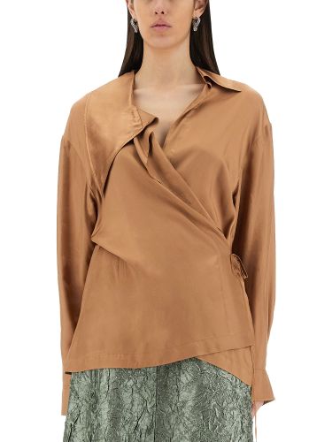 Dries van noten asymmetrical shirt - dries van noten - Modalova