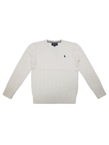 Polo ralph lauren logo sweater - polo ralph lauren - Modalova